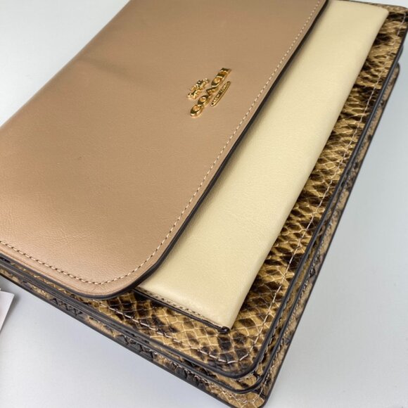 Coach CB900 Klare Crossbody in Colorblock in lvory Multi - Picture 7 of 9